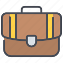 business bag, briefcase, business, case, office, bag