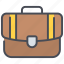 business bag, briefcase, business, case, office, bag 