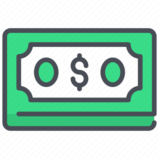 Currency, bank note, dollar, money, finance, business icon - Download on Iconfinder