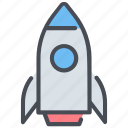 startup, business, launch, spaceship, rocket, space