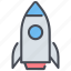 startup, business, launch, spaceship, rocket, space 