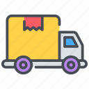 delivery truck, delivery, truck, transportation, business, cargo