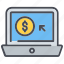 pay per click, digital, technology, online payment, transfer, money 