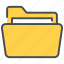 folder, file, document, business, storage, data 