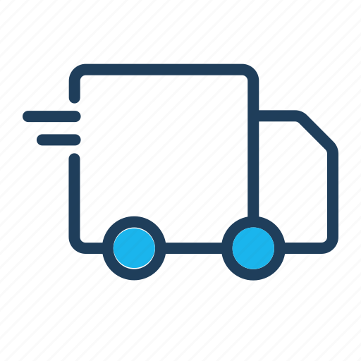 Delivery, fast, travel, truck icon - Download on Iconfinder