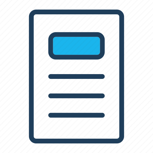 Document, file, files, paper, records icon - Download on Iconfinder