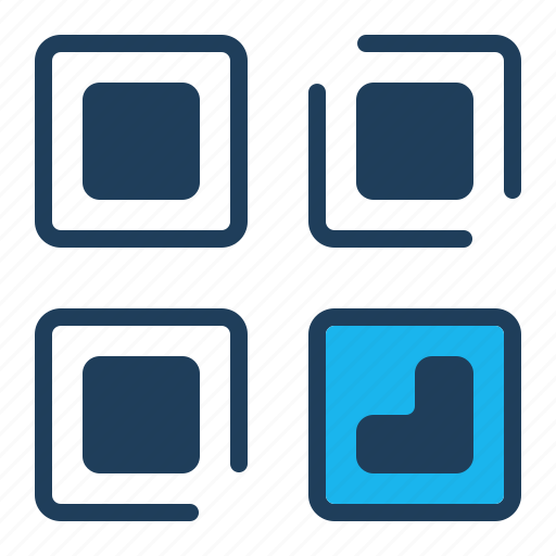 Frame, grid, rectangle, square icon - Download on Iconfinder