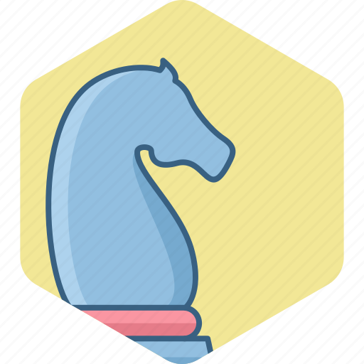 Chess, horse, strategy, business, management, marketing, planning icon - Download on Iconfinder