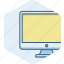 computer, monitor, screen, device, display 