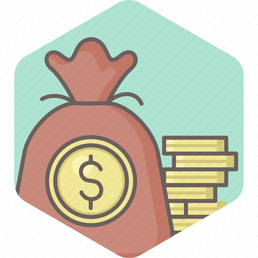 Bag, dollar, finance, money, business, cash, payment icon - Download on Iconfinder