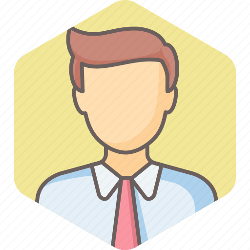Business, employee, officer, boy, client, sales boy icon - Download on Iconfinder