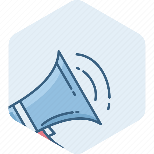 Bullhorn, marketing, megaphone, sound, audio, instrument, music icon - Download on Iconfinder