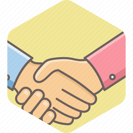 Handshake, meeting, partnership, agreement, conference, contract, deal icon - Download on Iconfinder