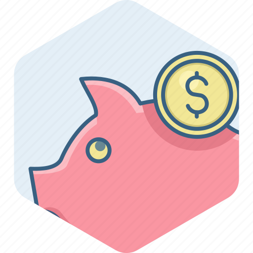 Budget, funds, investment, loan, piggy bank, banking, finance icon - Download on Iconfinder