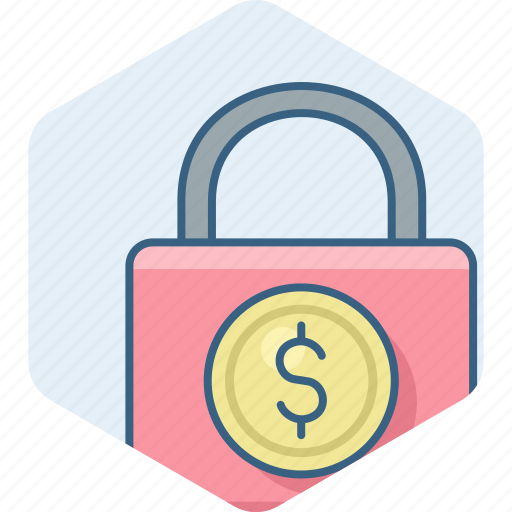 Dollar, lock, money, security, cash, currency, safety icon - Download on Iconfinder