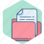 folder, archive, document, documents, file, files 