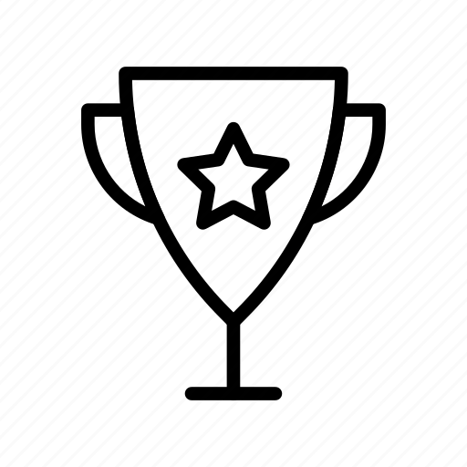 Achievement, cup, prize, reward, trophy icon - Download on Iconfinder
