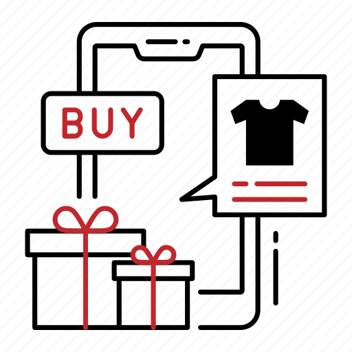 Ecommerce, online buying, online shopping, black friday sale, mcommerce, online gift icon - Download on Iconfinder