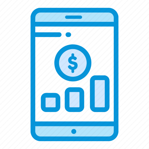 Business, finance, investment, payment, smartphone icon - Download on Iconfinder