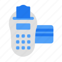 card, credit, machine, payment, shopping