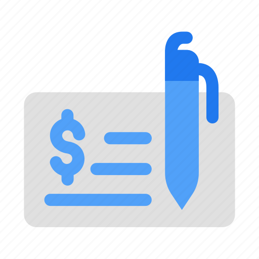 Cash, check, dollar, money icon - Download on Iconfinder
