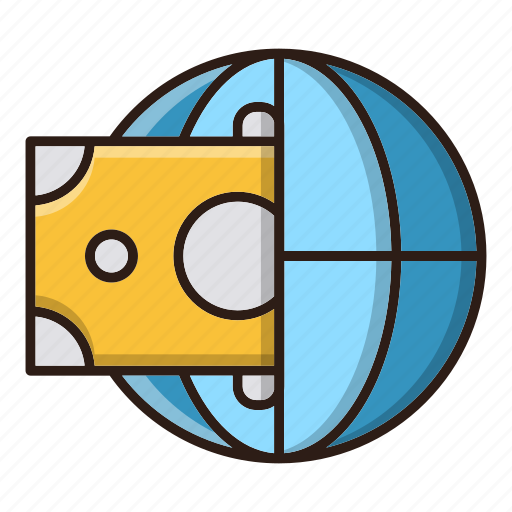 Business, finance, globe, money, payment icon - Download on Iconfinder