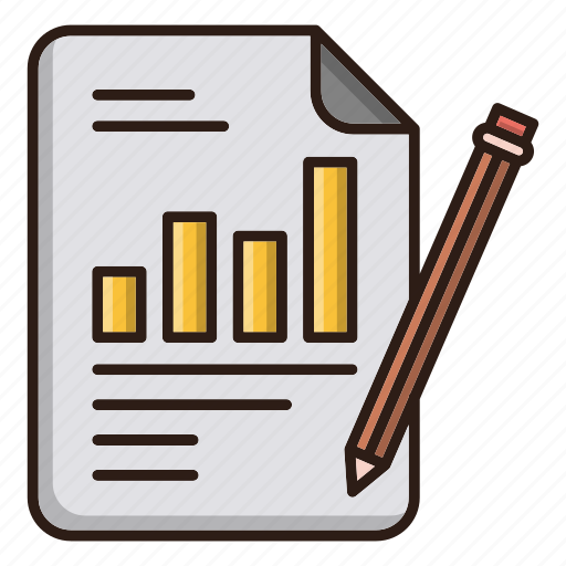 Business, chart, file, finance, report icon - Download on Iconfinder