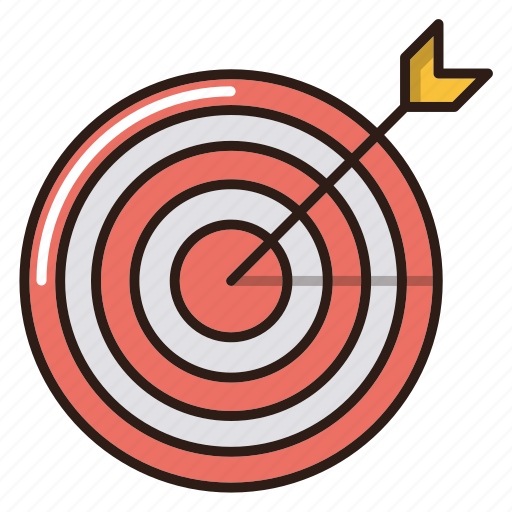 Business, finance, focus, goal, target icon - Download on Iconfinder