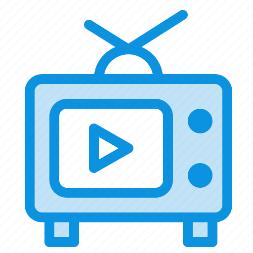 Play, television, tv, video icon - Download on Iconfinder