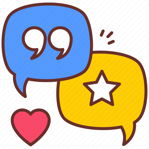 Comment, views, compliments, remark, opinion icon - Download on Iconfinder