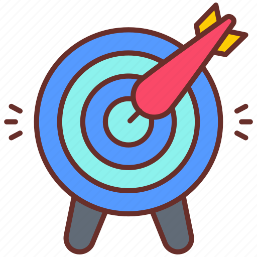 Goal, target, objective, intention, destination icon - Download on Iconfinder