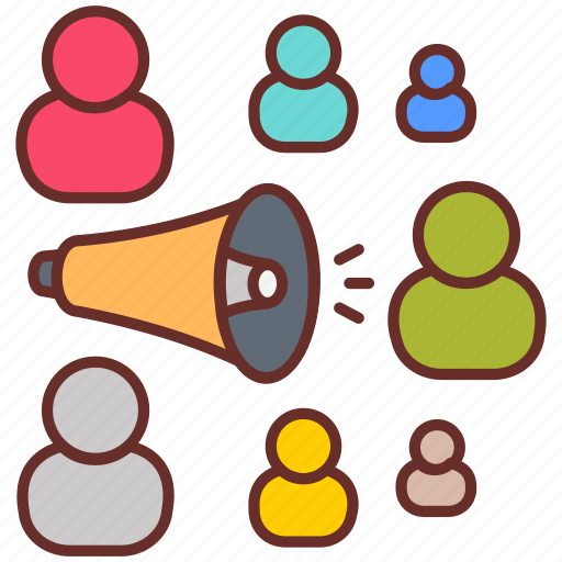 Public, relations, affairs, relation, life, participation, speaker icon - Download on Iconfinder