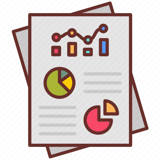 Business, report, statement, trade, history, information, record icon - Download on Iconfinder