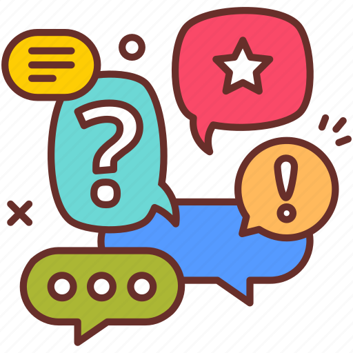 Conversation, discussion, discourse, conference, gossip, chat icon - Download on Iconfinder