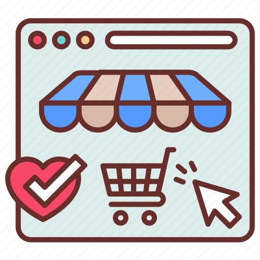 E, shop, online, webstore, internet, store, commerce icon - Download on Iconfinder