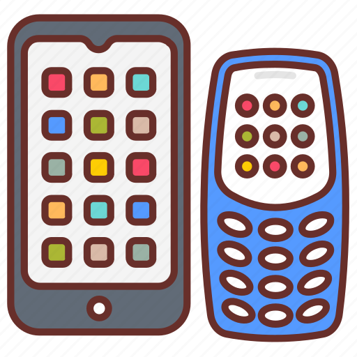 Mobile, devices, portable, appliances, wireless, machines icon - Download on Iconfinder