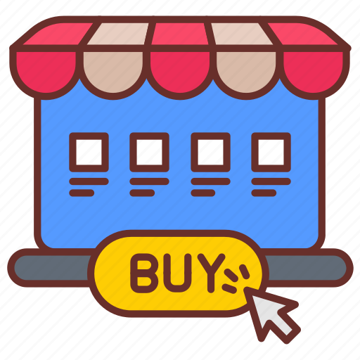 E, shopping, online, buying, electronic, home, teleshopping icon - Download on Iconfinder