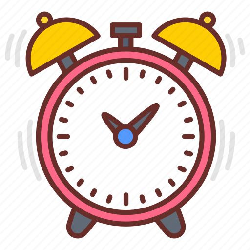 Alarm, alerting, warning, startle, clock, ring icon - Download on Iconfinder