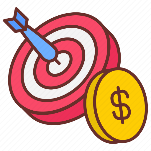 Target, profit, estimated, income, intended, level, profits icon - Download on Iconfinder
