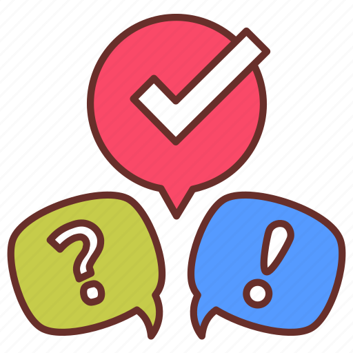 Discussion, conversation, consultation, approval, negotiation, chat icon - Download on Iconfinder