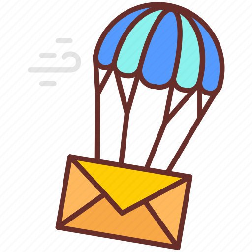 Email, sent, delivered, imparted, mail, transport, submitted icon - Download on Iconfinder