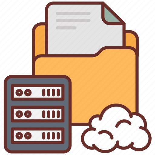 Database, document, online, files, virtual, documents, digital icon - Download on Iconfinder