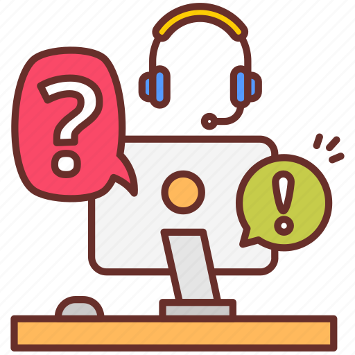 Customer, support, care, help, desk, service, question icon - Download on Iconfinder