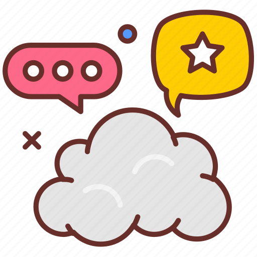 Cloud, network, communication, web icon - Download on Iconfinder