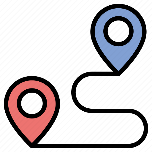 Travel, map, gps, pin icon - Download on Iconfinder
