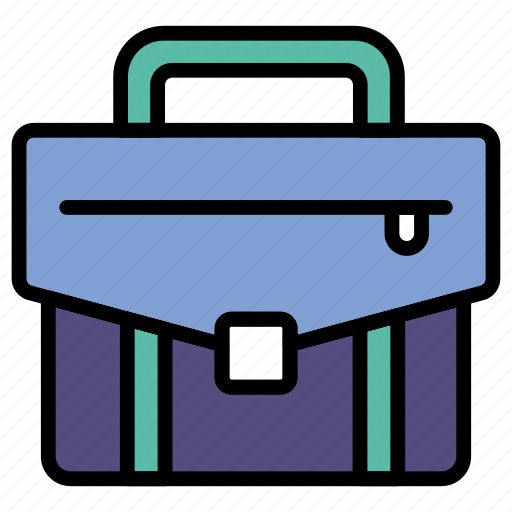 Document, baggage, handle, briefcase icon - Download on Iconfinder