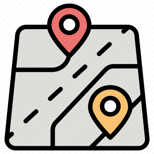 Mark, travel, position, location icon - Download on Iconfinder