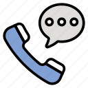 helpline, talk, customer support, receiver