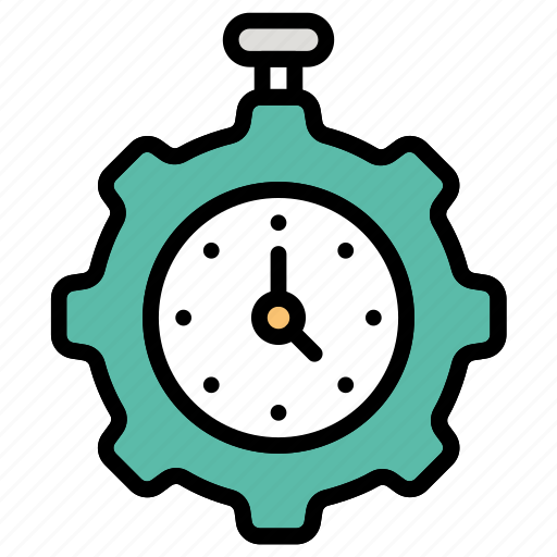 Time, management, office, timer icon - Download on Iconfinder