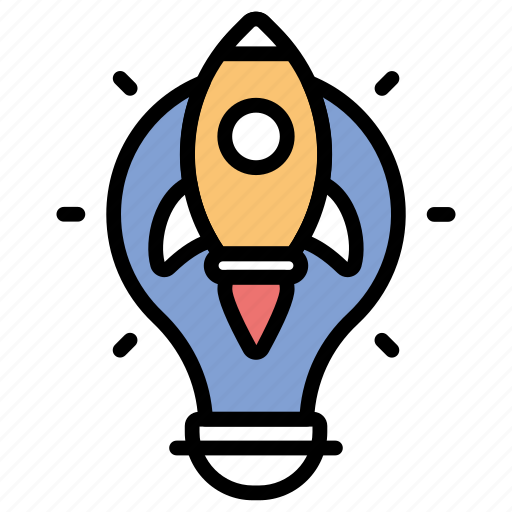 Idea, generate, thinking, bulb, creative icon - Download on Iconfinder